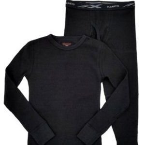 Hanes Boys Thermal Set X-Temp (tagless) Size M NIB